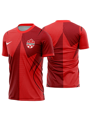 Arte Vetor Camisa Canada Local 2026
