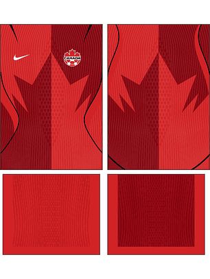 Arte Vetor Camisa Canada Local 2026