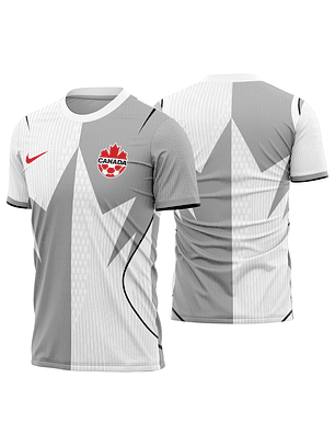 Arte Vetor Camisa Canada visita 2026