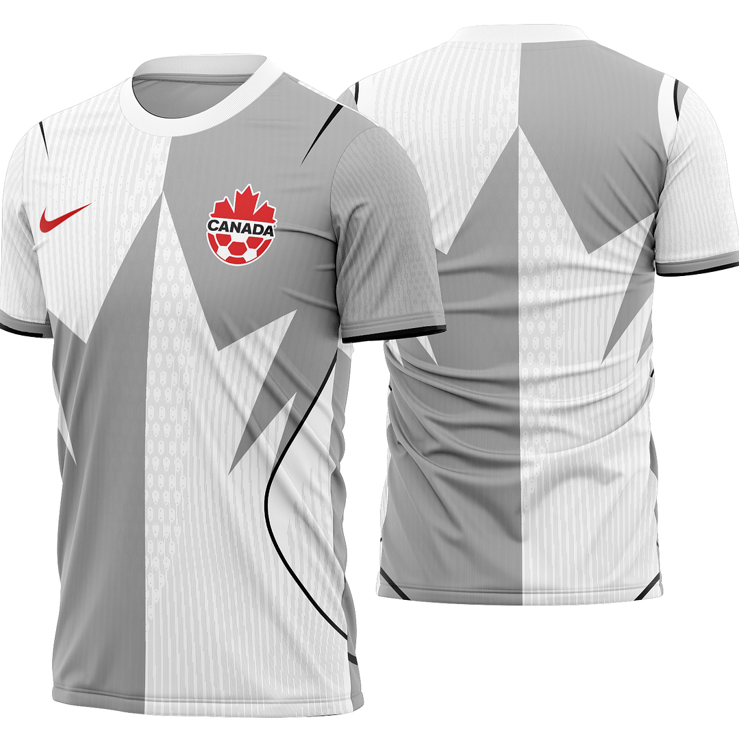Arte Vetor Camisa Canada visita 2026 1