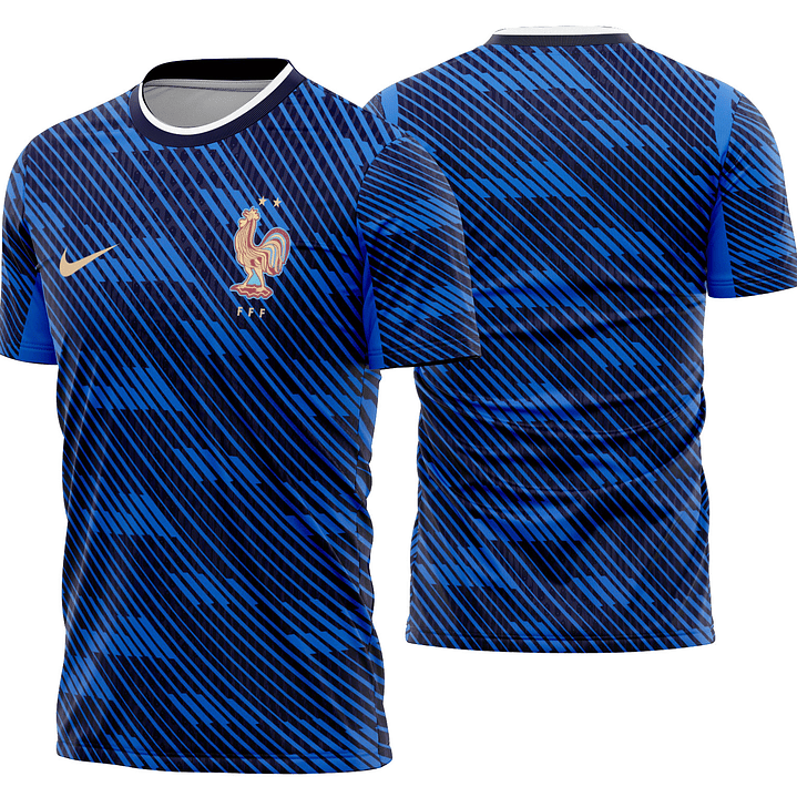 Arte Vetor Camisa França local 2026 1
