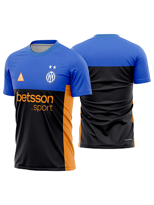 Arte Vetor Camisa Inter Milan quarta 2025-2026