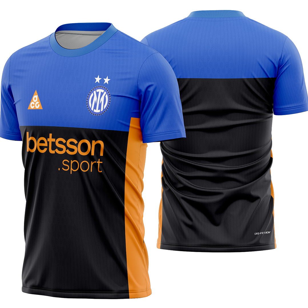 Arte Vetor Camisa Inter Milan quarta 2025-2026 1