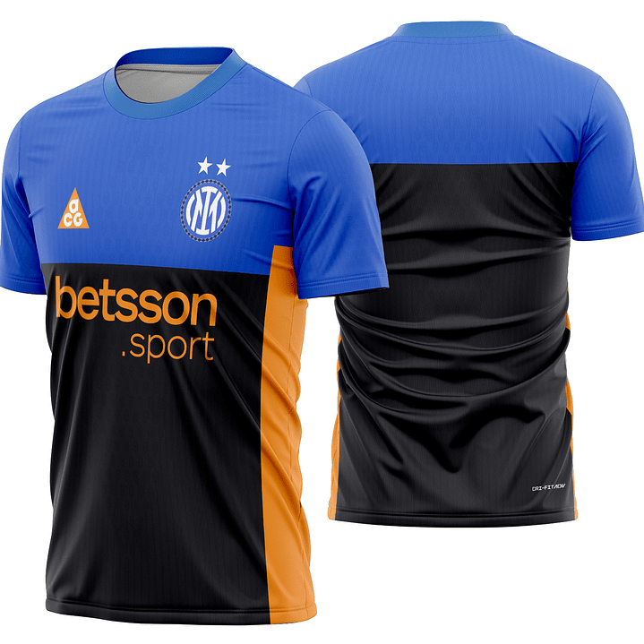 Arte Vetor Camisa Inter Milan quarta 2025-2026 1