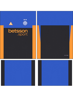 Arte Vetor Camisa Inter Milan quarta 2025-2026