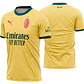 Arte Vetor Camisa AC Milan Terceira 2025-2026 - Thumbnail 1
