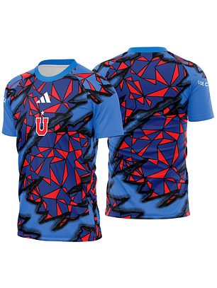 Arte Vetor Camisa Universidad Chile Pre-jogo 2026