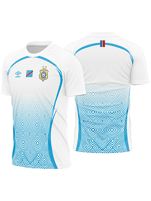 Arte Vetor Camisa RD Congo Visita 2025-2026