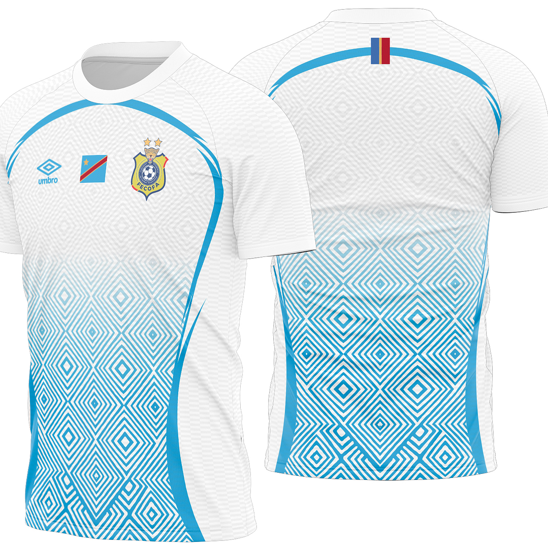 Arte Vetor Camisa RD Congo Visita 2025-2026 1