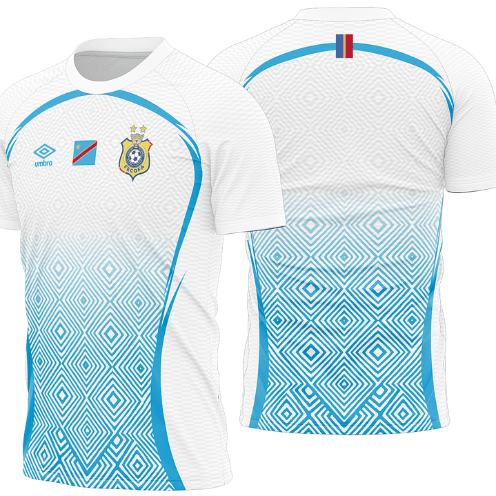 Arte Vetor Camisa RD Congo Visita 2025-2026 1