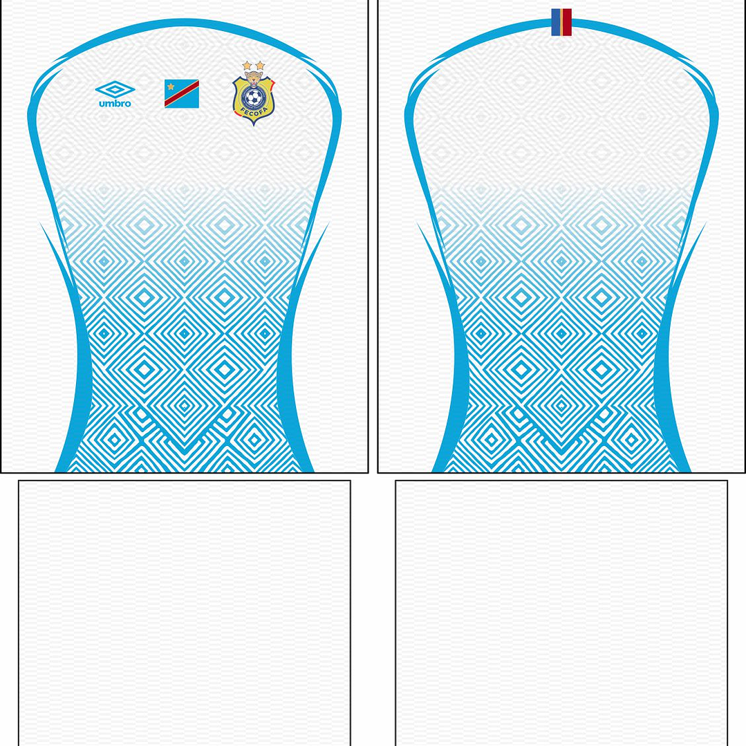 Arte Vetor Camisa RD Congo Visita 2025-2026 2