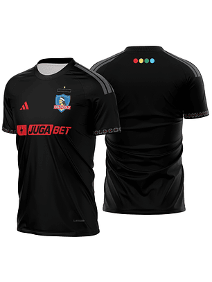 Arte Vetor Camisa Colo Colo Visita 2026