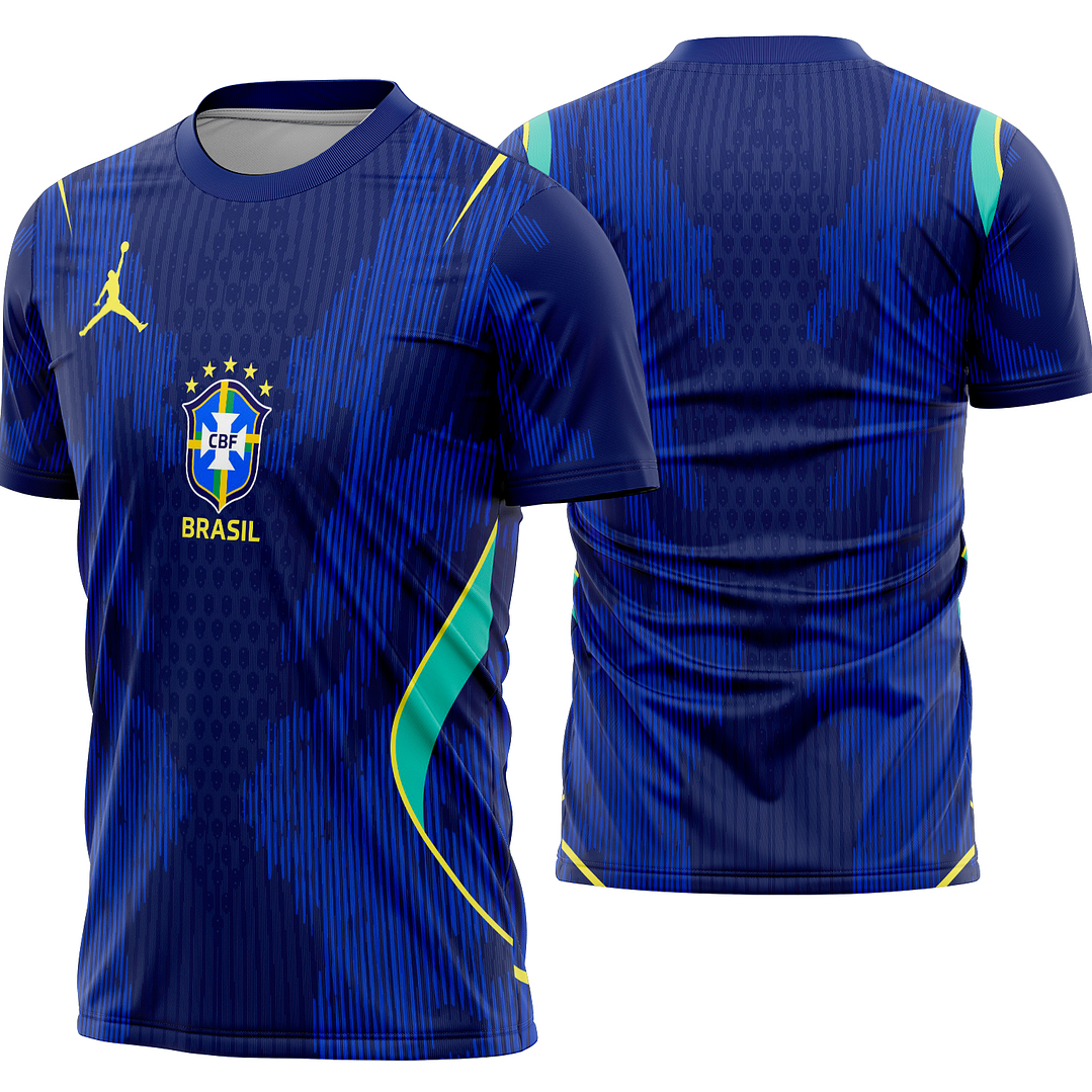 Arte Vetor Camisa Brasil visita 2026 1