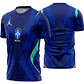 Arte Vetor Camisa Brasil visita 2026 - Thumbnail 1