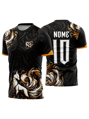 Arte Vetor Camisa Interclasse raposa Mod-871