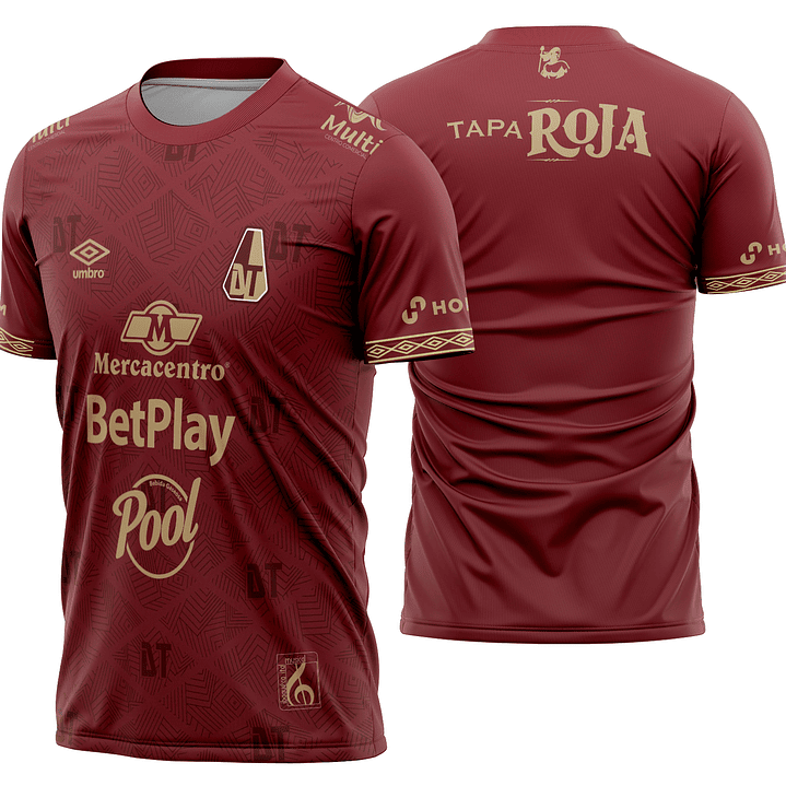 Arte Vetor Camisa Deportes Tolima Local 2026 1