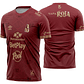 Arte Vetor Camisa Deportes Tolima Local 2026 - Thumbnail 1