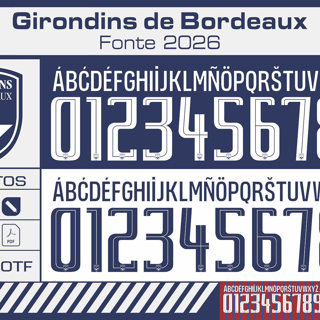 Fonte Girondins de Bordeaux 2025 2026 1