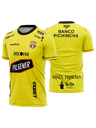Arte Vetor Camisa Barcelona SC Local 2026