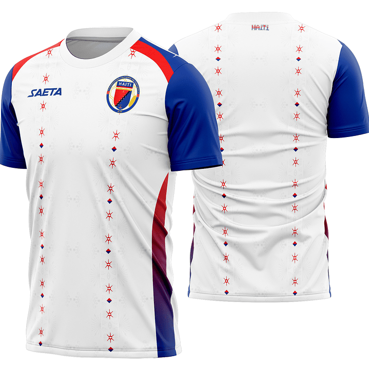 Arte Vetor Camisa Haiti Visita 2025-2026 1