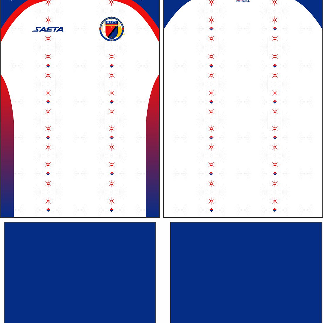 Arte Vetor Camisa Haiti Visita 2025-2026 2