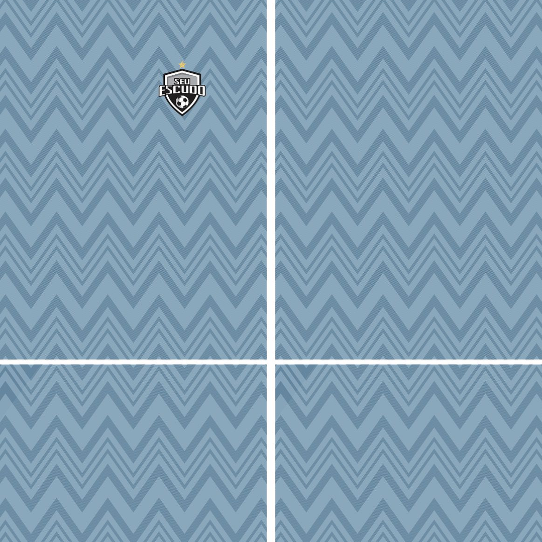 Arte Vetor Camisa Futebol Amador Mod-433 2