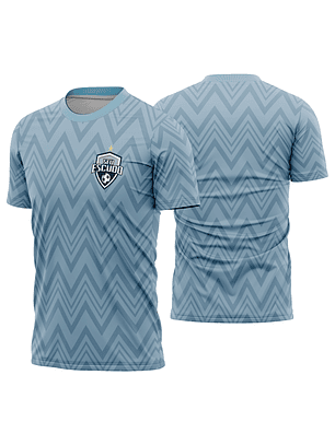 Arte Vetor Camisa Futebol Amador Mod-433