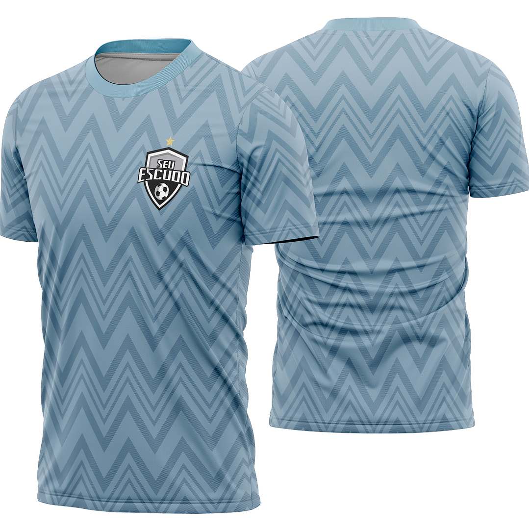 Arte Vetor Camisa Futebol Amador Mod-433 1