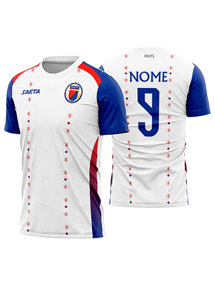 Arte Vetor Camisa Haiti Visita 2025-2026