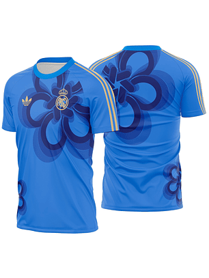 Arte Vetor Camisa Real Madrid Pre-jogo ano novo chines 2025-2026