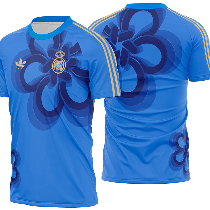 Arte Vetor Camisa Real Madrid Pre-jogo ano novo chines 2025-2026 1