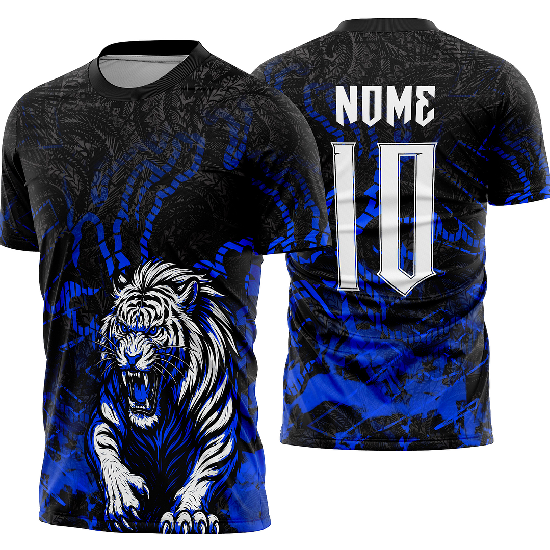 Arte Vetor Camisa Interclasse tigre Mod-873 1