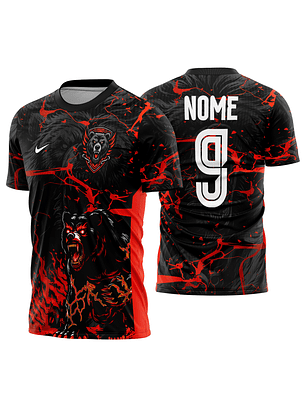 Arte Vetor Camisa Interclasse urso Mod-874