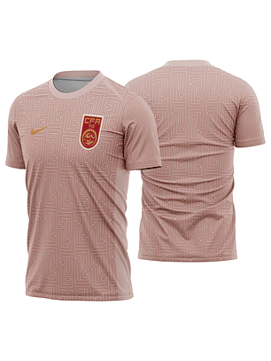 Arte Vetor Camisa China Pre-jogo 2025