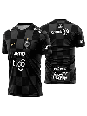 Arte vetor camisa Club Olimpia Visita 2026