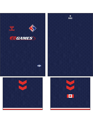 Arte Vetor Camisa FC Supra Local 2026