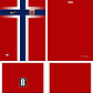 Arte Vetor Camisa Noruega Concept 2026 - Thumbnail 2