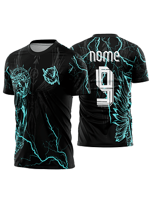 Arte Vetor Camisa Interclasse zeus Mod-877