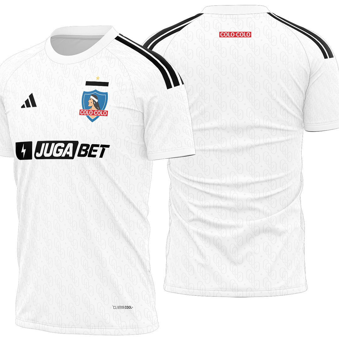 Arte Vetor Camisa Colo Colo Local 2026 1