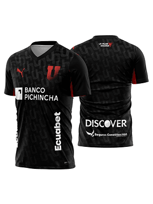 Arte Vetor Camisa LDU Quito Terceira 2026