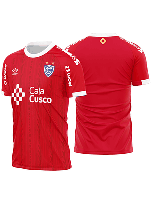 Arte Vetor Camisa Cienciano Local 2026