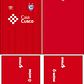 Arte Vetor Camisa Cienciano Local 2026 - Thumbnail 2