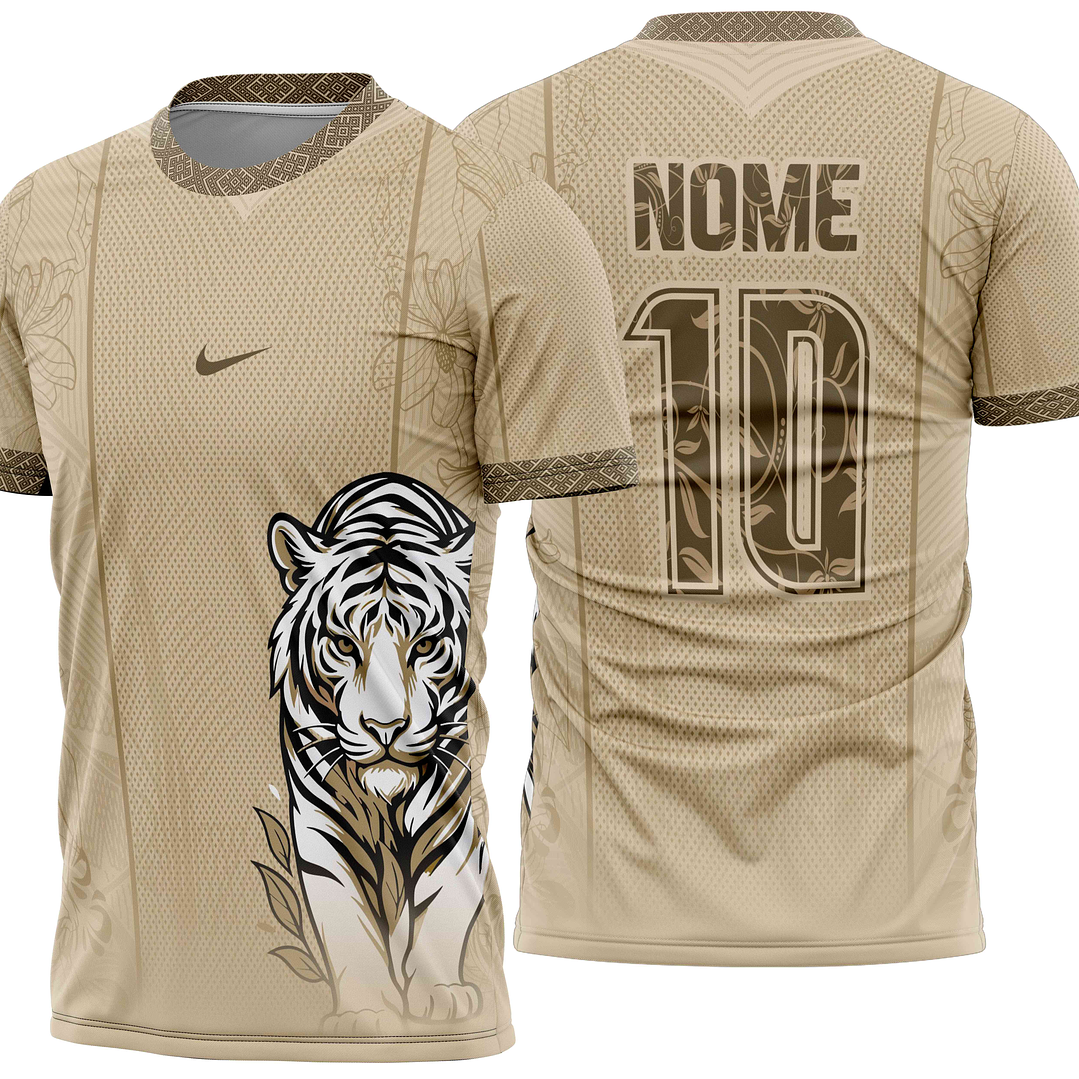 Arte Vetor Camisa Interclasse tigre Mod-879 1