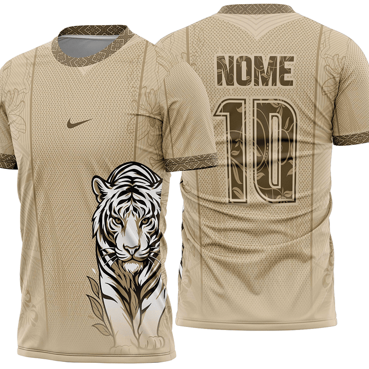 Arte Vetor Camisa Interclasse tigre Mod-879 1