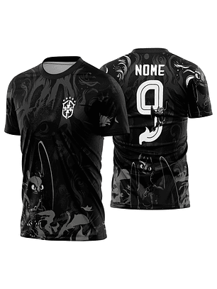 Arte Vetor Camisa Interclasse banguela Mod-880