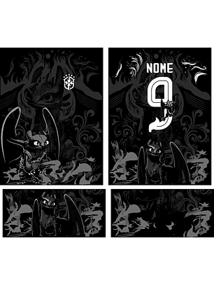 Arte Vetor Camisa Interclasse banguela Mod-880