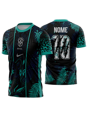 Arte Vetor Camisa Interclasse Onça Mod-777