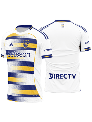 Arte Vetor Camisa Boca Juniors Terceira 2026