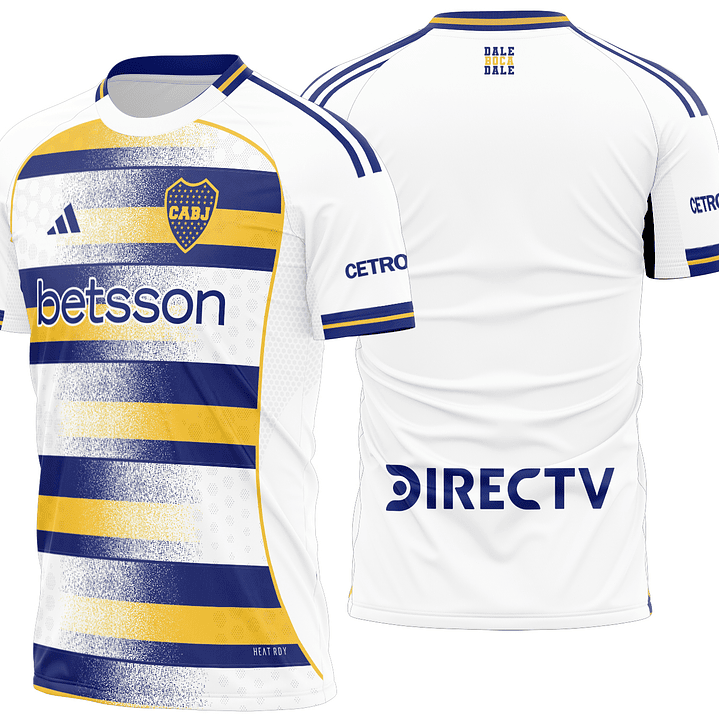 Arte Vetor Camisa Boca Juniors Terceira 2026 1