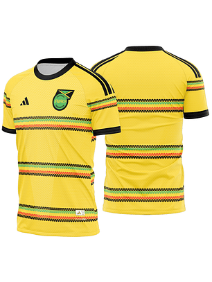 Arte vetor camisa Jamaica Local 2026
